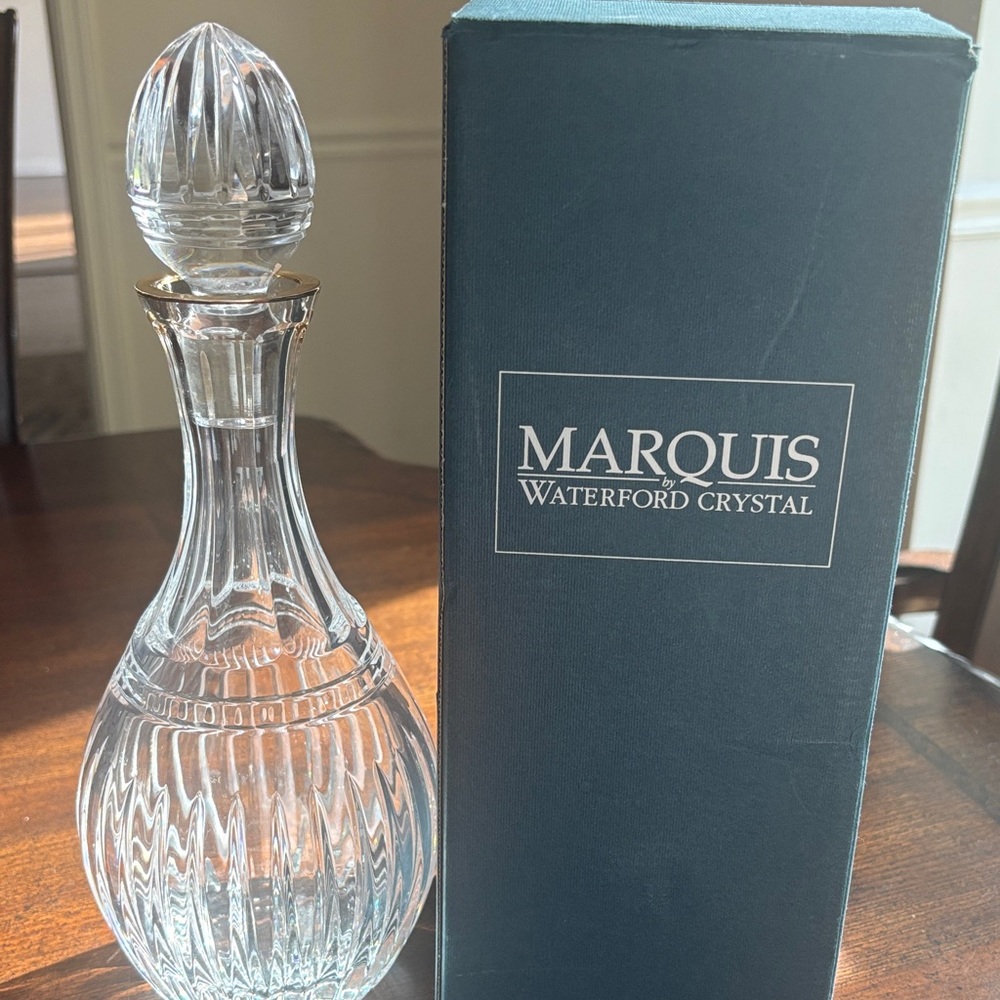 Marquis by Waterford Crystal Decanter